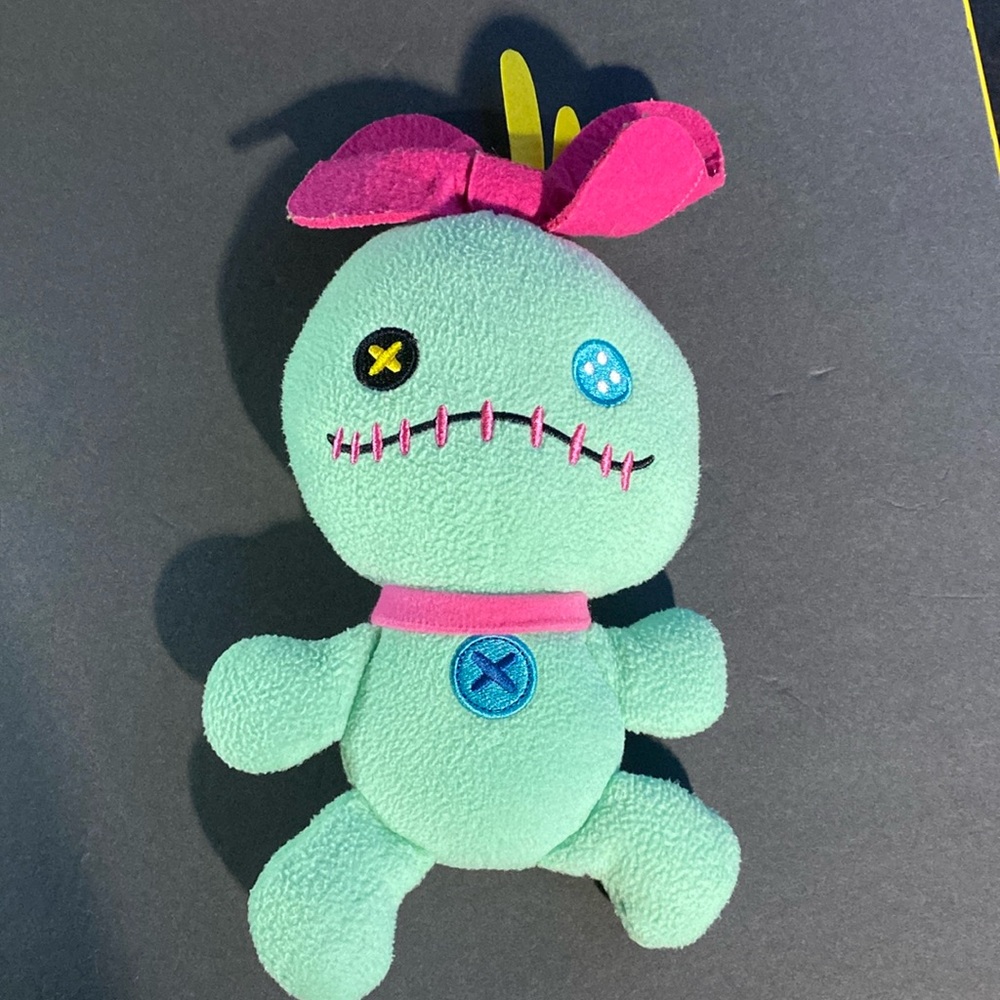 Lilo & Stitch rag doll plush